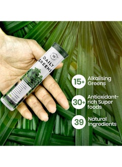 WELLBEING NUTRITION Daily Greens 15 Tablets  - Image 2