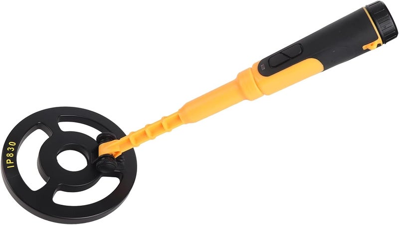 klarako Underwater Metal Detector, IP68 Waterproof Handheld Metal Detector Pinpointer with 5.9 Inch Search Coil and Light and Vibration Alarm Rechargable Gold Detector for Adults Kids - Image 1