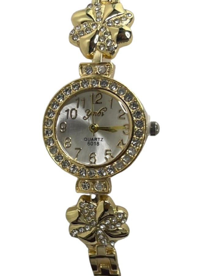 GraceLuxe Clover Edition – Quartz 6018 - Image 1