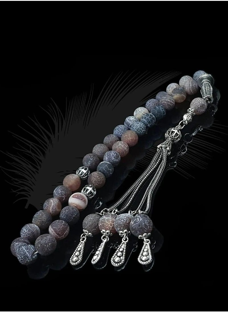 Luxurious Rosary With Precious Stones