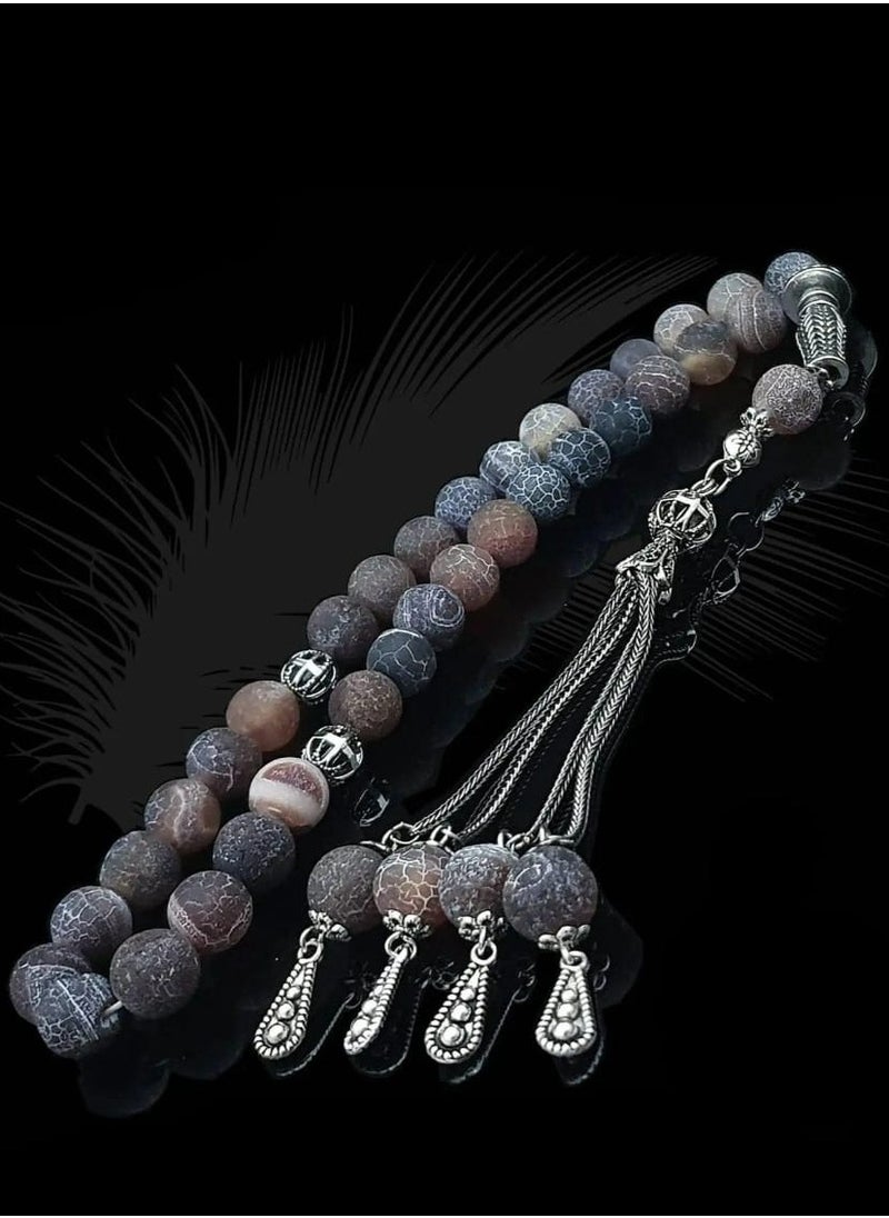Luxurious Rosary With Precious Stones