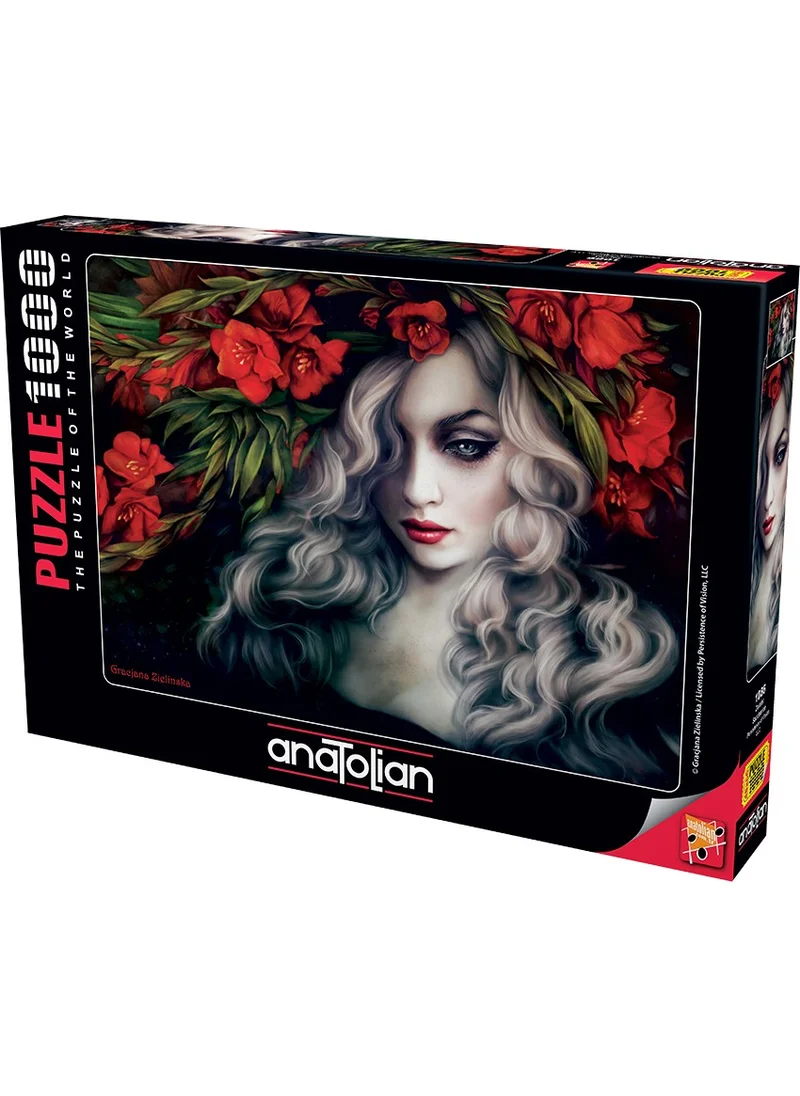 Anatolian 1000 Piece Puzzle / Elegance - Code 1086