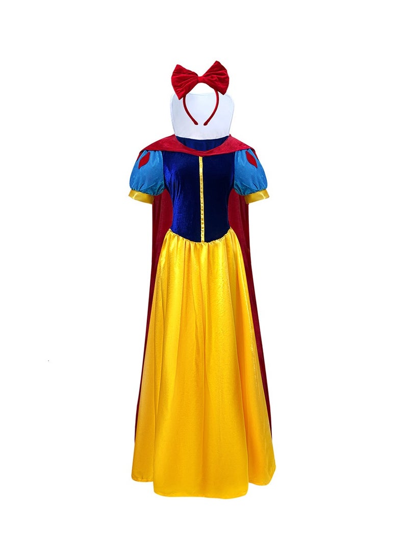 Loquat Snow White dress fairy tale stage costume - Image 1