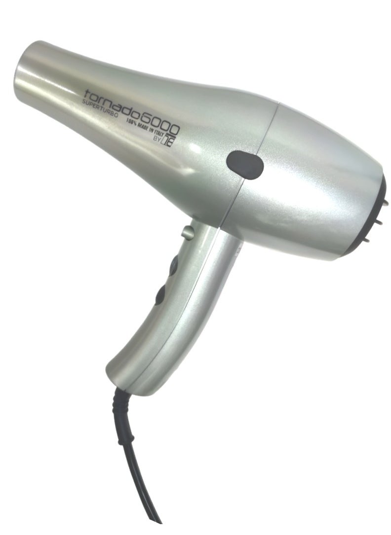 Tecno Elettra Tornado 6000 Super Turbo Professional Hair Dryer Silver 2500W - pzsku/Z7DA14FC3F76325C63B49Z/45/_/1725026637/6a78b3fd-1274-4d1d-b44e-b21f043eaa41