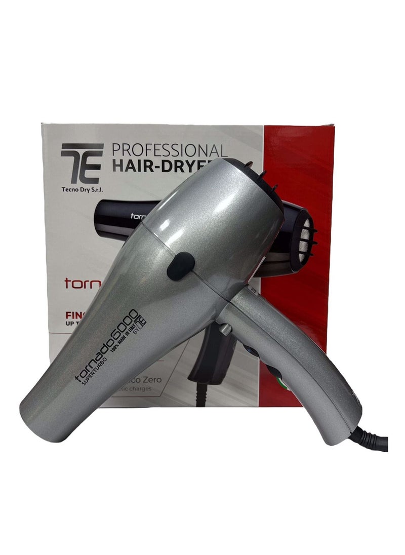 Tecno Elettra Tornado 6000 Super Turbo Professional Hair Dryer Silver 2500W - pzsku/Z7DA14FC3F76325C63B49Z/45/_/1725026649/1655cfb7-c754-44bc-a307-a92d5daa20af