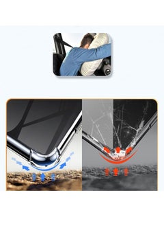 ماركة غير محددة غطاء حماية واقٍ لهاتف Xiaomi 13T/13T Pro شفاف، حماية من الدرجة العسكرية ضد الصدمات، غطاء 13T/13t Pro مضاد للأصفر ومضاد للخدش، نحيف للغاية  - Image 3
