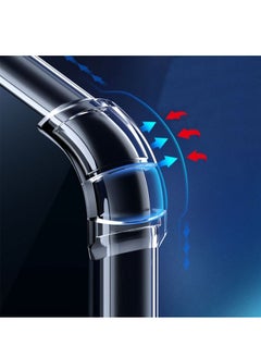 ماركة غير محددة غطاء حماية واقٍ لهاتف Xiaomi 13T/13T Pro شفاف، حماية من الدرجة العسكرية ضد الصدمات، غطاء 13T/13t Pro مضاد للأصفر ومضاد للخدش، نحيف للغاية  - Image 2