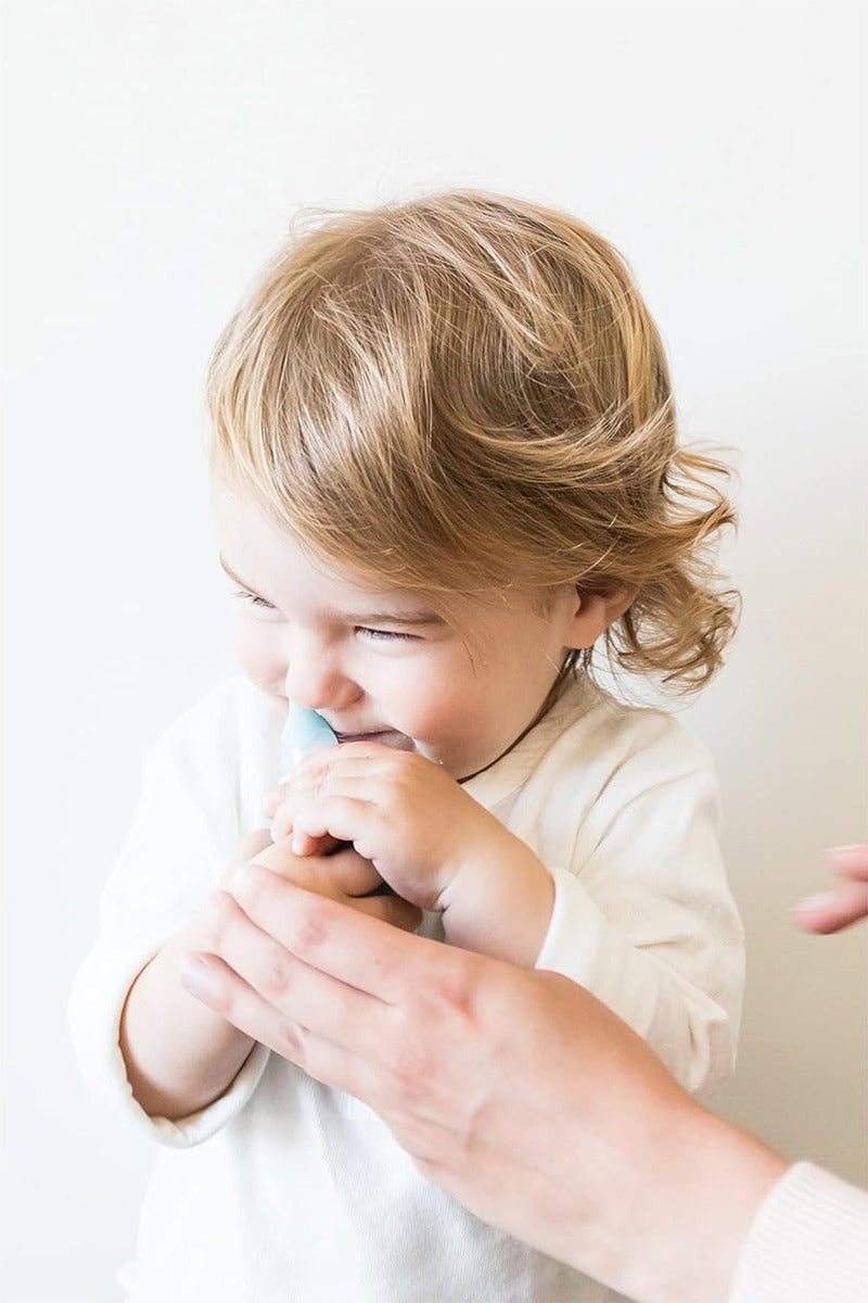 Nasal Aspirator, Sinus Relief, Perfect for Baby, Clears Airways for Breathing, Easy to Use Design, Reusable (Blue) - Image 5
