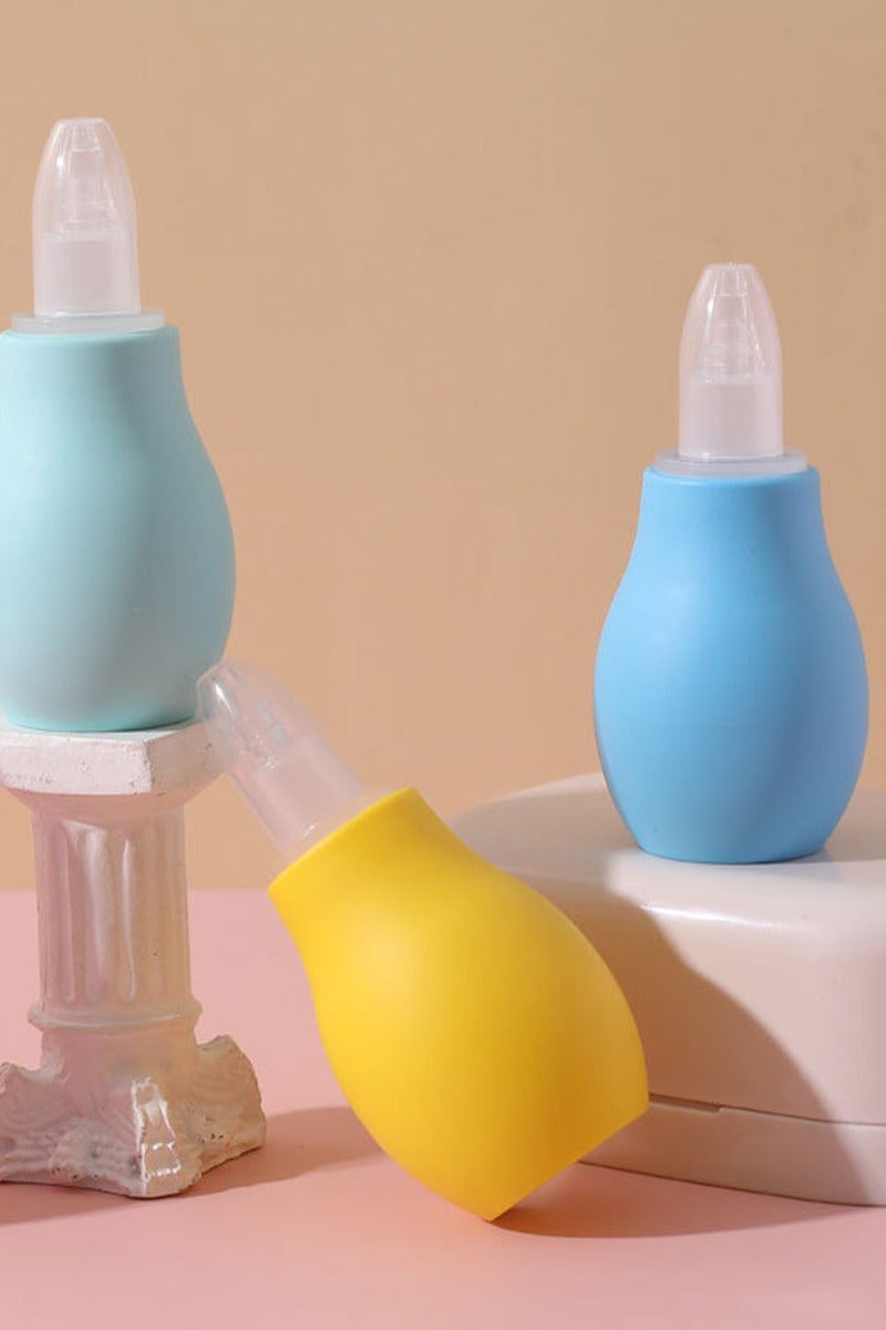 Nasal Aspirator, Sinus Relief, Perfect for Baby, Clears Airways for Breathing, Easy to Use Design, Reusable (Blue) - Image 3