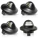 Antline Full LED License Plate Light Tag Lamp Assembly Replacement for Ford F150 F250 F350 Super Duty Ranger Explorer Bronco Excursion Expedition 6000K White Pack of 4 - Image 2
