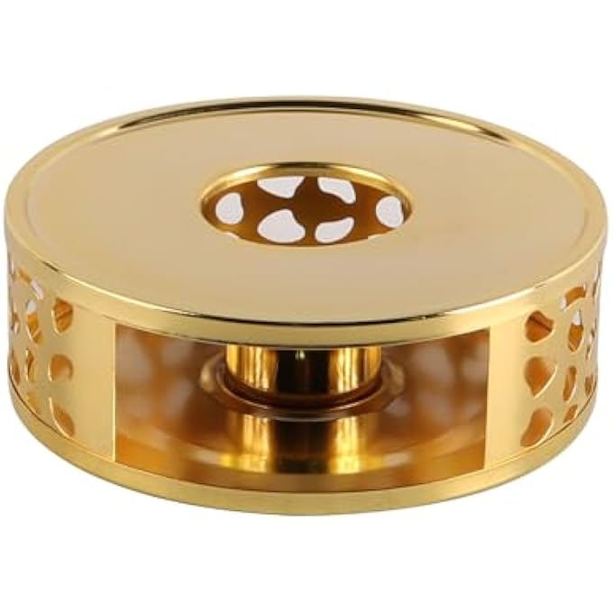 Tiardey Tea Warmer Stainless Steel Tea Cosy With Candle Holder Candle Warmer For Heating Tea Coffee Milk Universal - Image 3