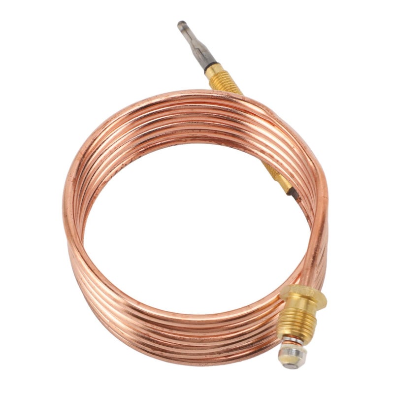 Copper M6x0 75 Flameout Protection Sensor Probe For Gas Oven Water Heater Replacement - Image 5