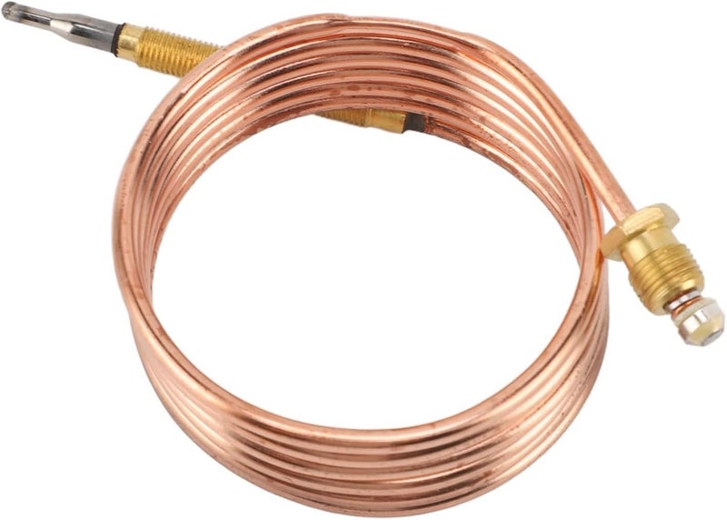 Copper M6x0 75 Flameout Protection Sensor Probe For Gas Oven Water Heater Replacement - Image 1