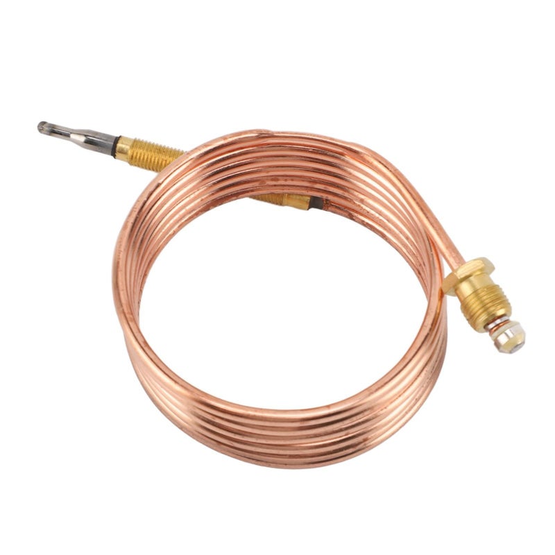 Copper M6x0 75 Flameout Protection Sensor Probe For Gas Oven Water Heater Replacement - Image 2