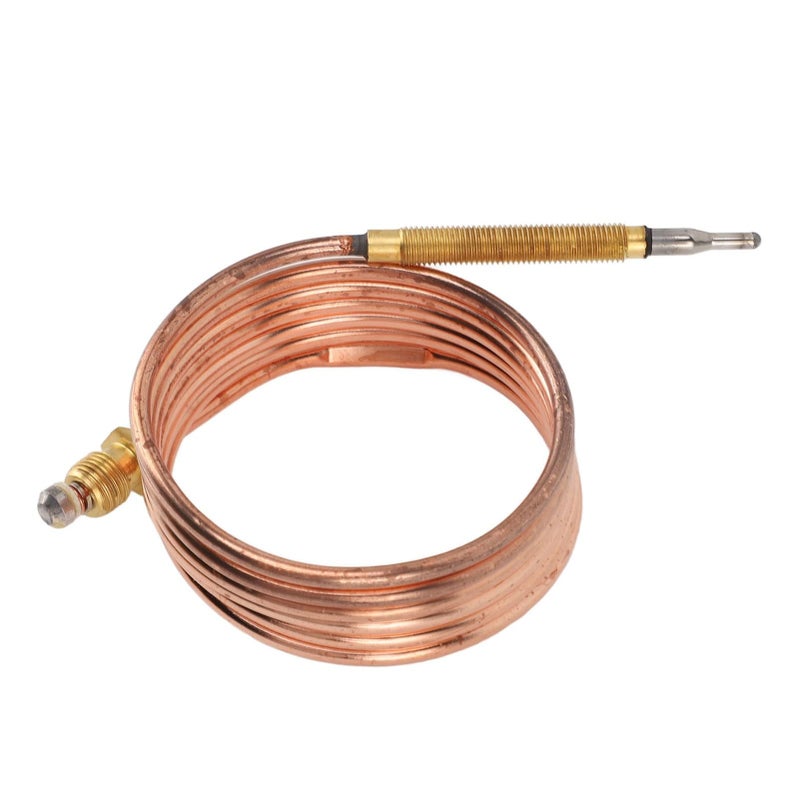 Copper M6x0 75 Flameout Protection Sensor Probe For Gas Oven Water Heater Replacement - Image 3