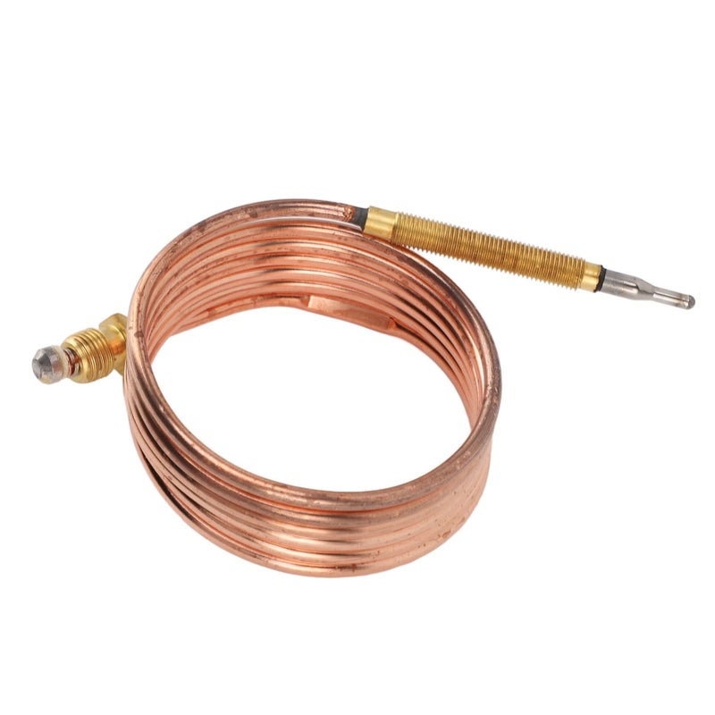 Copper M6x0 75 Flameout Protection Sensor Probe For Gas Oven Water Heater Replacement - Image 4