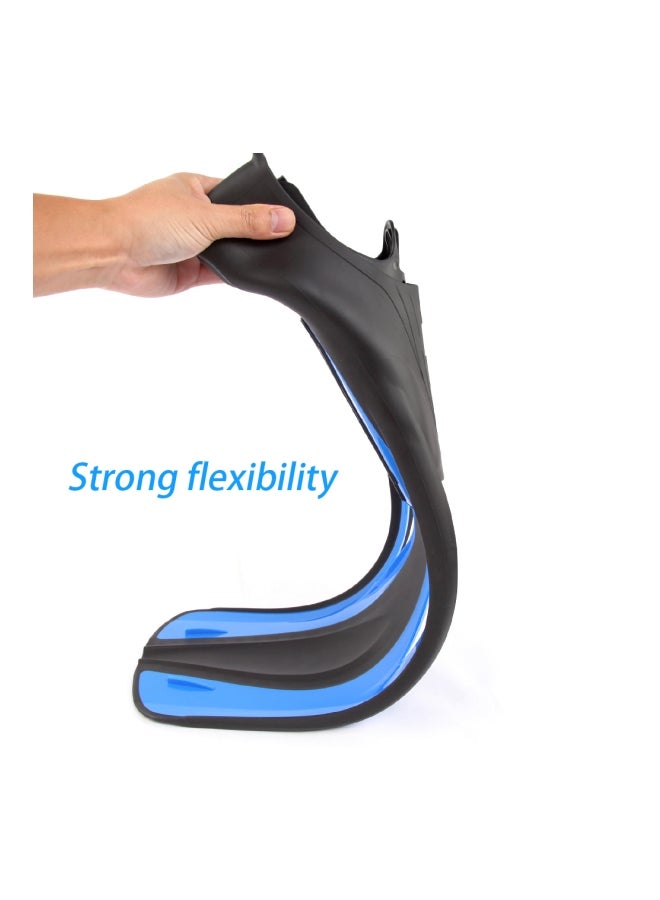 Loquat Flexible Swimming Long Swimming Fins 1100grams - Image 3