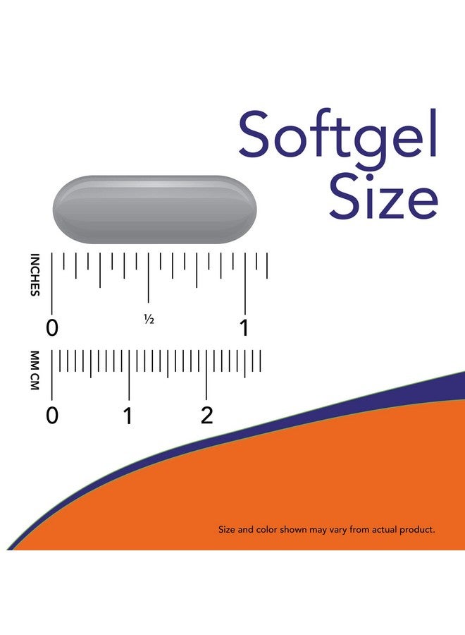 now Supplements Dha500 With 250 Epa Molecularly Distilled Supports Brain Health* 180 Softgels - Image 4