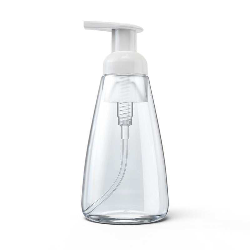 Clean Revolution Clean Revolution Reusable Packaging Kit | 3 Plastic Trigger Spray Bottles + 3 Foaming Hand Soap Bottles, Total 6 Count (Pack of 1), Clear (CR-RPK-318315-EMPTY)  - Image 3