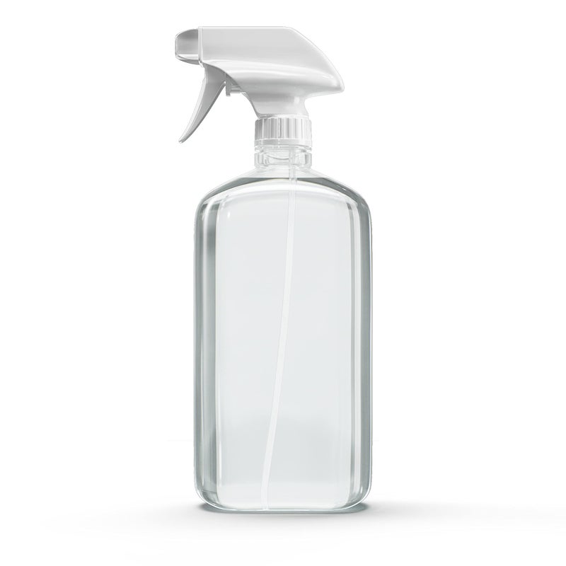 Clean Revolution Clean Revolution Reusable Packaging Kit | 3 Plastic Trigger Spray Bottles + 3 Foaming Hand Soap Bottles, Total 6 Count (Pack of 1), Clear (CR-RPK-318315-EMPTY)  - Image 4