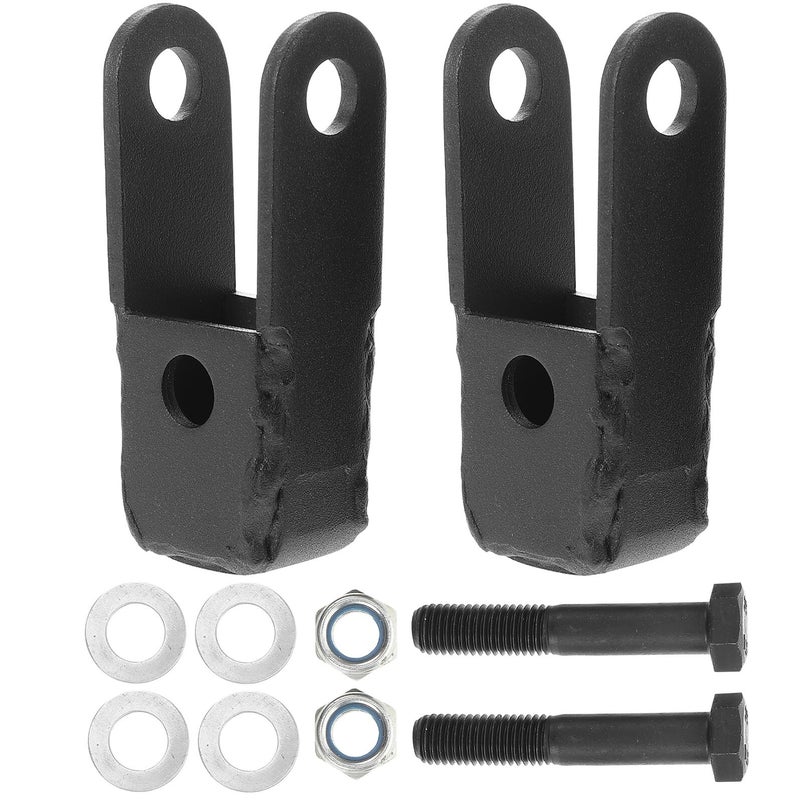 Aluminum Front Leveling Lift Kit 2 Inch Height Increase Spacers Easy Installation Off Road - Image 2