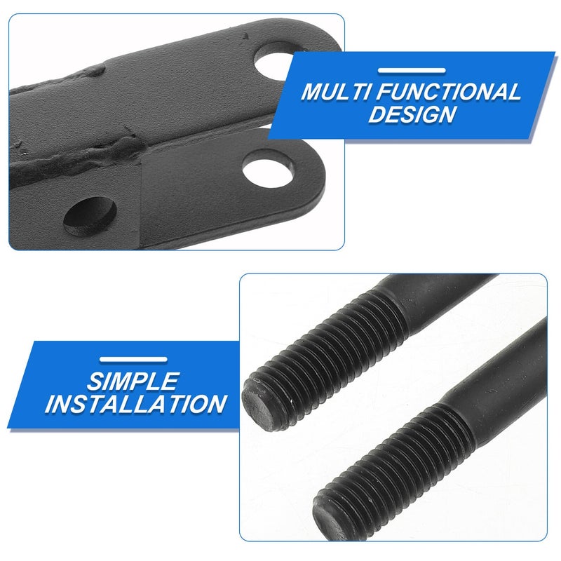 Aluminum Front Leveling Lift Kit 2 Inch Height Increase Spacers Easy Installation Off Road - Image 4