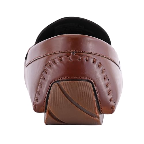 GUESS حذاء لوفر ASKERS للرجال من GUESS، كوجناك، 8 - Image 3