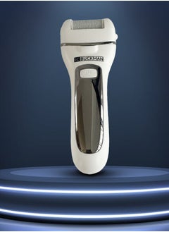 JC BUCKMAN JC BUCKMAN Easy Pedi, Electric Foot Callus Remover Kit , Rechargeable, Portable Electronic Foot File Pedicure Tools  - Image 2