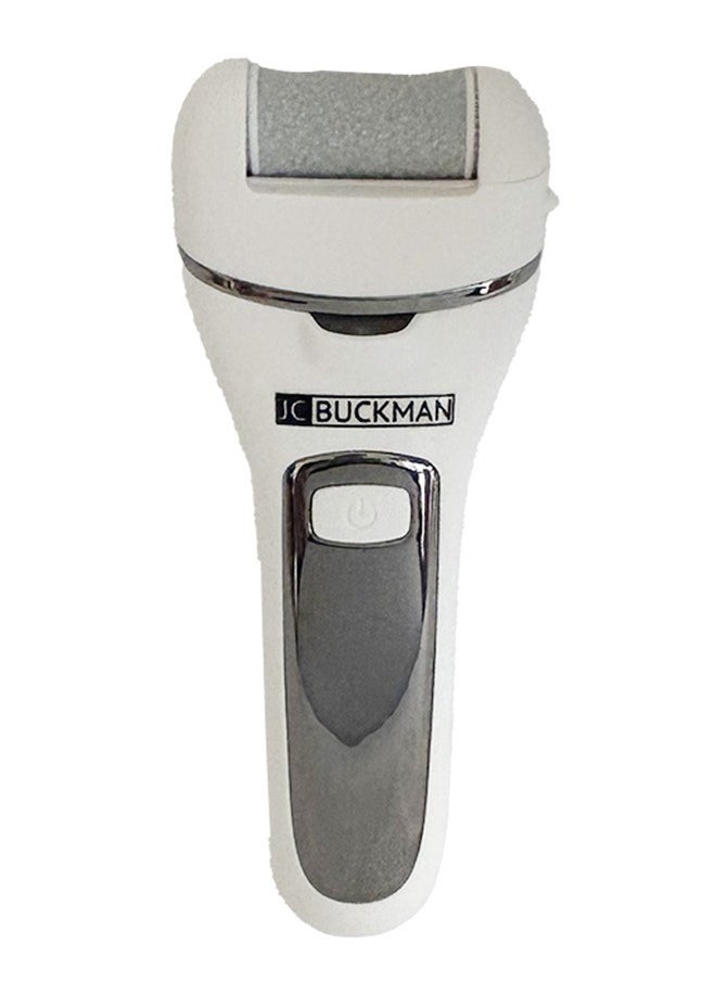 JC BUCKMAN - JC BUCKMAN Easy Pedi, Electric Foot Callus Remover Kit , Rechargeable, Portable Electronic Foot File Pedicure Tools - Image 1
