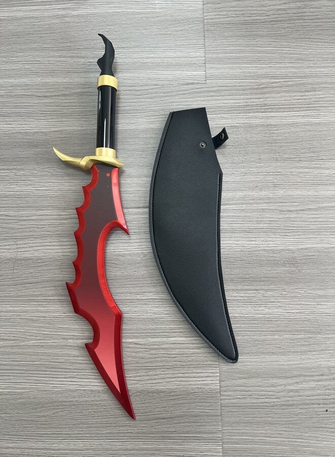 Sakura Anime Toys and Gifts SOLO LEVELING Knight Wooden dagger