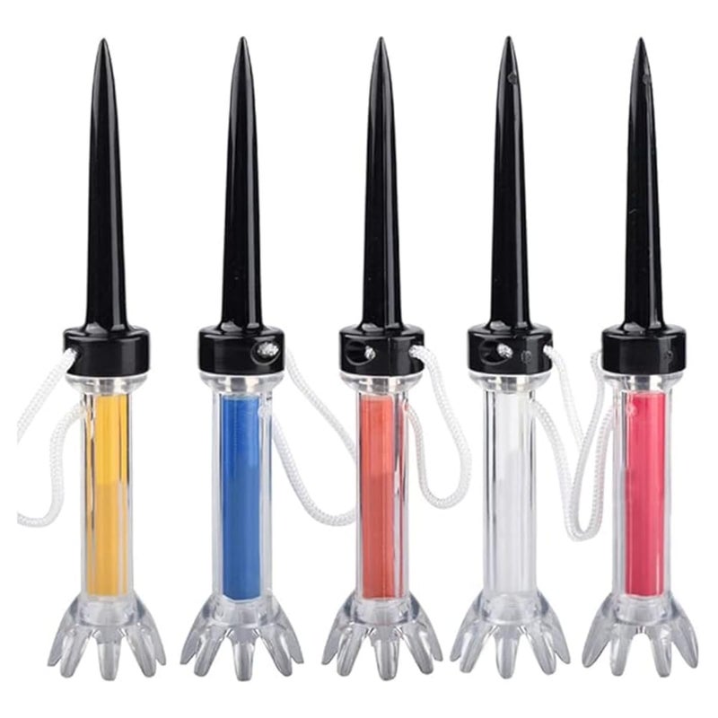 GolfBasic Store Caiton Magnetic Golf Tees (Pack of 5 pcs) (90 mm) - Image 1