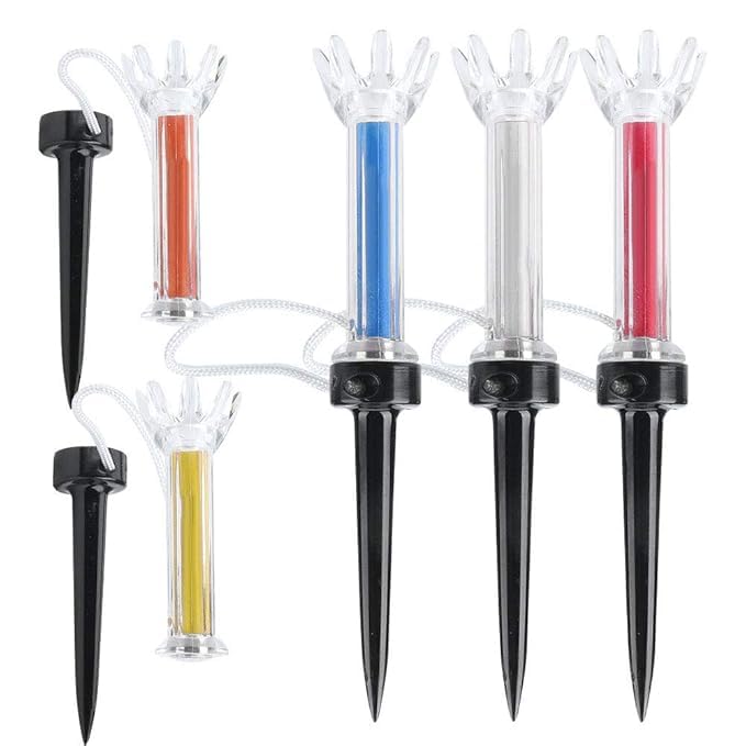 GolfBasic Store Caiton Magnetic Golf Tees (Pack of 5 pcs) (90 mm) - Image 2
