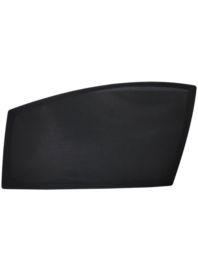 Car Sun Shade Set for   ACCENT 2018-2022   7 PCS Window Sunshade Mesh UV Protection Side Rear Front Window Cover Heat Reduction Privacy Screen Easy Fit Car Accessories - Image 5