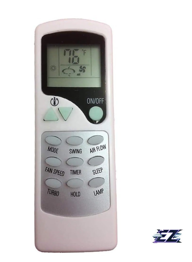 ELTRAZONE Replacement Remote Control for Quiet Side Air Conditioner (Part No. ZHF/LT-01) with Battery - Image 2