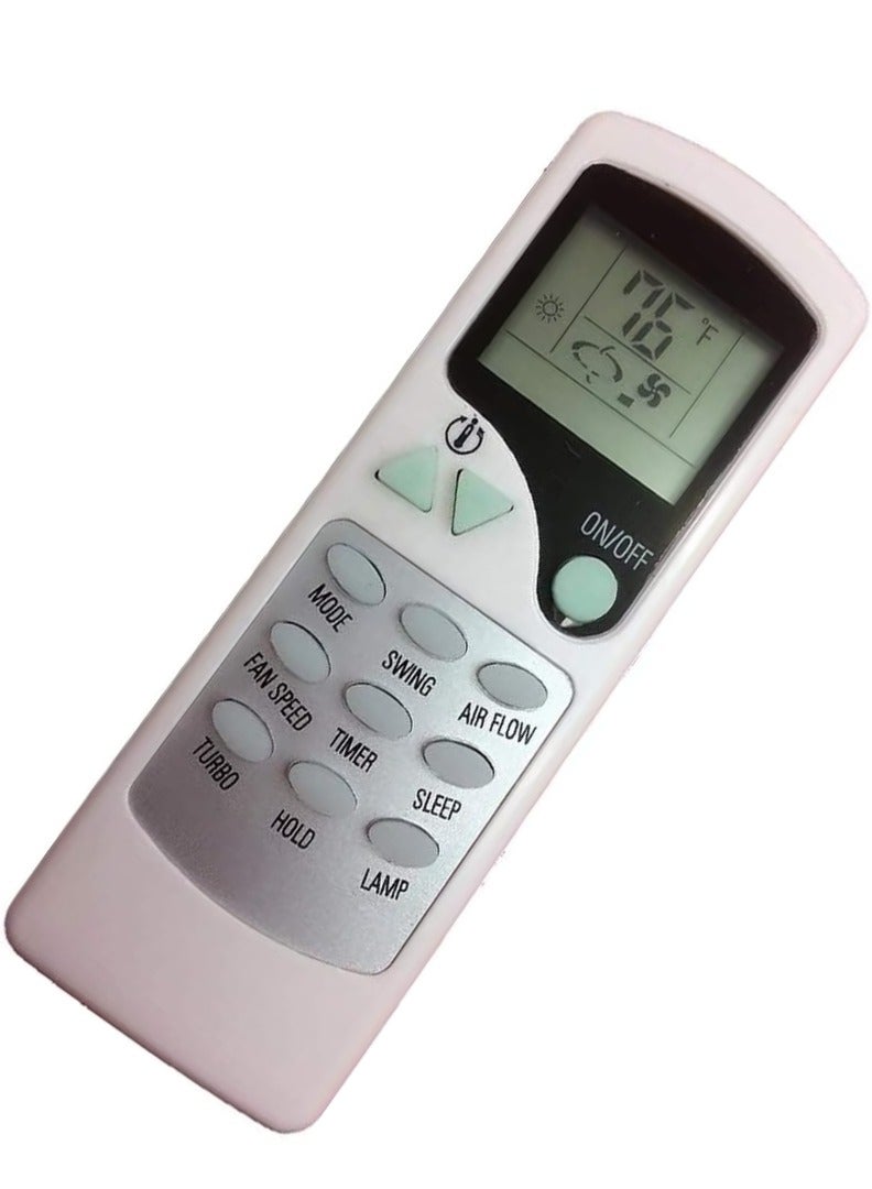 ELTRAZONE Replacement Remote Control for Quiet Side Air Conditioner (Part No. ZHF/LT-01) with Battery - Image 3