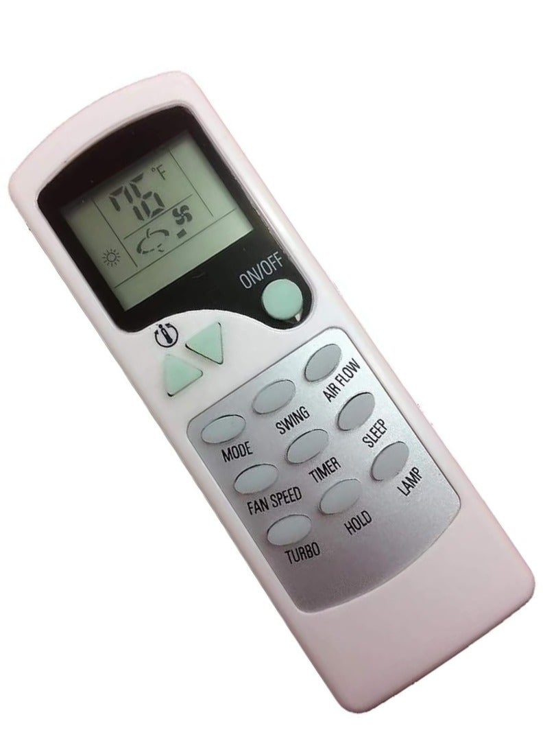 ELTRAZONE Replacement Remote Control for Quiet Side Air Conditioner (Part No. ZHF/LT-01) with Battery - Image 4