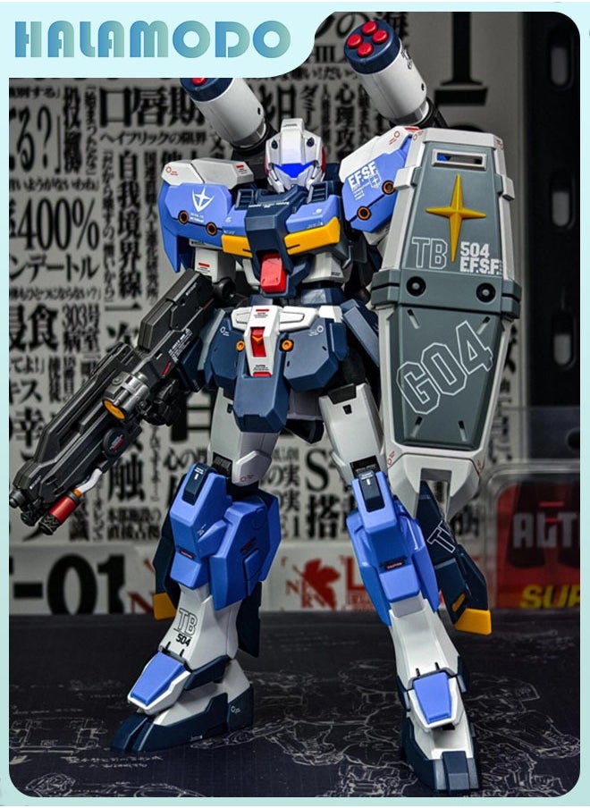 HALAMODO Gundam HG Giray Armor Three - Form Action Figure Mecha Warrior Assembly Model, a Super Cool Desktop Decoration, an Assembly Toy Loved by Both Boys and Girls  - Image 2