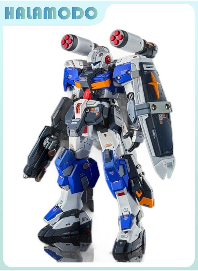 HALAMODO Gundam HG Giray Armor Three - Form Action Figure Mecha Warrior Assembly Model, a Super Cool Desktop Decoration, an Assembly Toy Loved by Both Boys and Girls  - Image 1