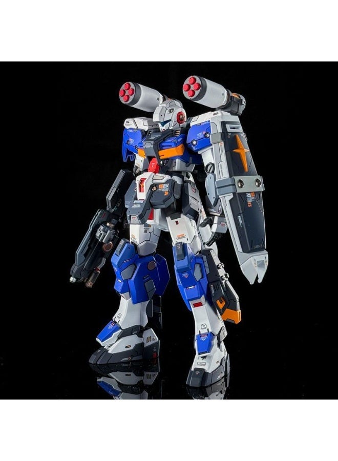 HALAMODO Gundam HG Giray Armor Three - Form Action Figure Mecha Warrior Assembly Model, a Super Cool Desktop Decoration, an Assembly Toy Loved by Both Boys and Girls - Image 1