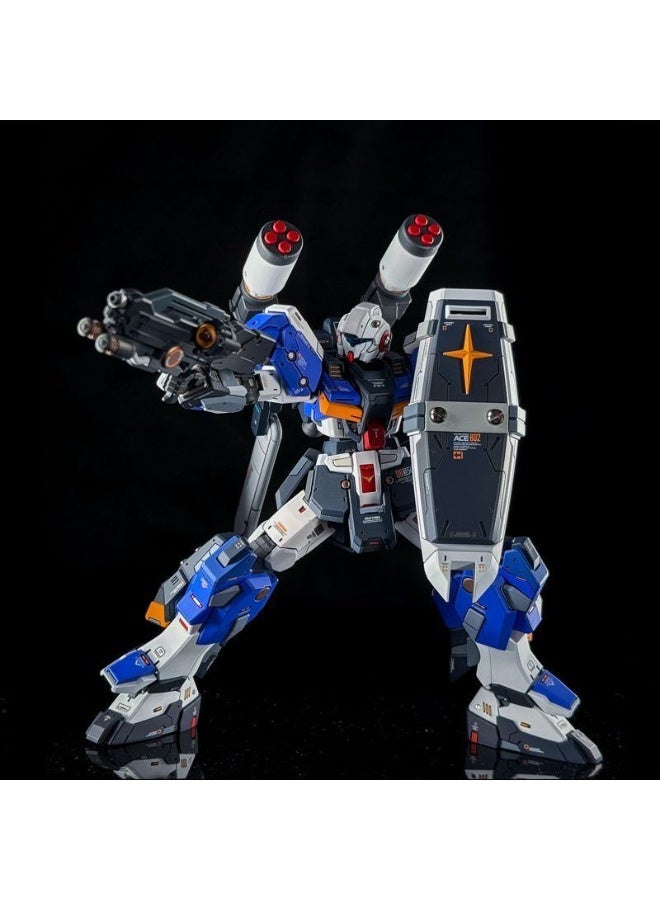 HALAMODO Gundam HG Giray Armor Three - Form Action Figure Mecha Warrior Assembly Model, a Super Cool Desktop Decoration, an Assembly Toy Loved by Both Boys and Girls - Image 2