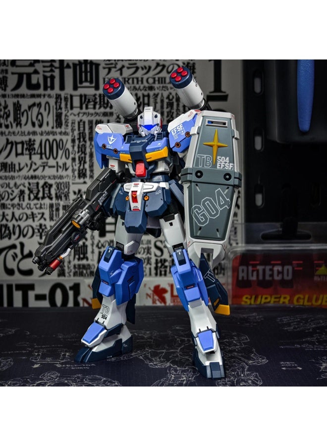 HALAMODO Gundam HG Giray Armor Three - Form Action Figure Mecha Warrior Assembly Model, a Super Cool Desktop Decoration, an Assembly Toy Loved by Both Boys and Girls - Image 5