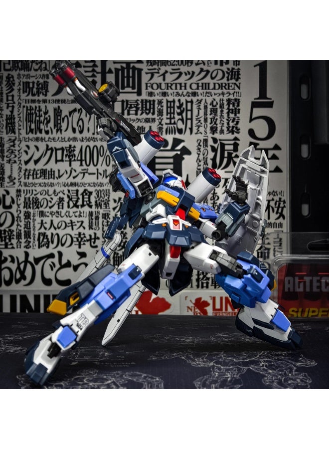 HALAMODO Gundam HG Giray Armor Three - Form Action Figure Mecha Warrior Assembly Model, a Super Cool Desktop Decoration, an Assembly Toy Loved by Both Boys and Girls - Image 3