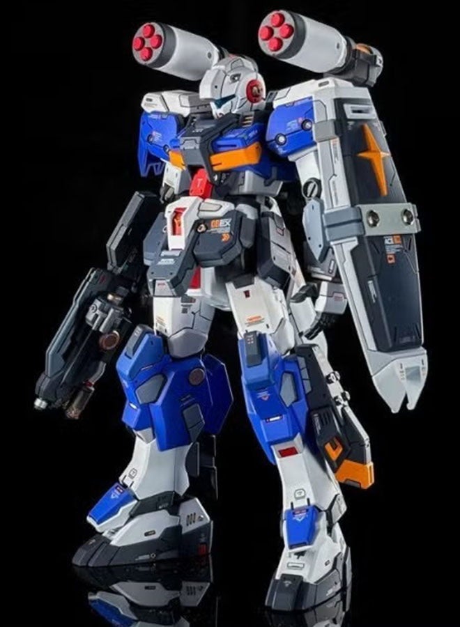 Halamodo مجسم ميكانيكي قتالي للتركيب من سلسلة جاندام إتش جي جيراي أرمور ثلاثي الأشكال - ديكور مكتبي مذهل، نموذج تركيب محبوب للأولاد والبنات - Image 1