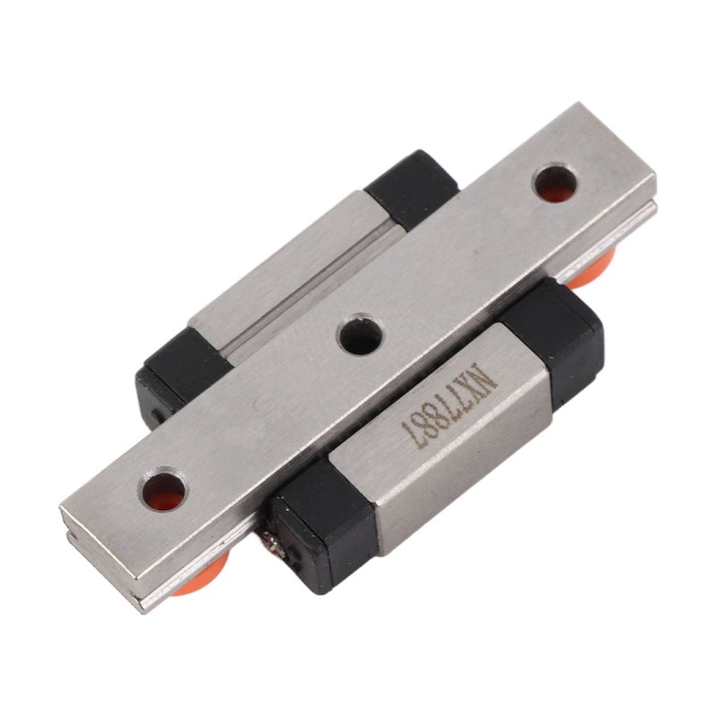 1pc LML7B Miniature Linear Rail Guide 7mm Width Slide Block(55mm) - Image 1