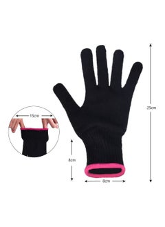 ORiTi 2 Pieces Heat Resistant Styling Gloves Hand Protection Thermal Gloves Hair Accessories  - Image 2