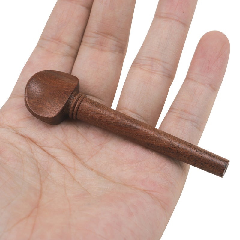 OUD Wood String Pegs with Fish Eye Design, 12 Pieces - Redwood Accessories for Musical  Instruments - Image 4