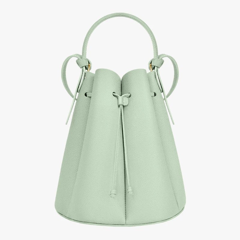 French Niche Design Polene Petal-Shaped Bucket Bag Commuter Crossbody Shoulder Bag For Women - Image 1