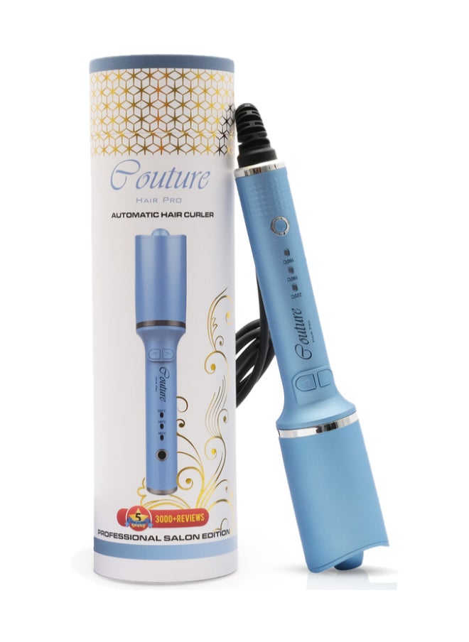 Couture Hair Pro Automatic Hair Curler - Premium Quality Hair Curler Metallic Blue  - Image 1