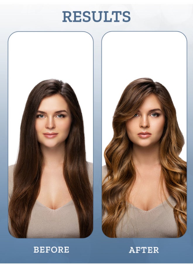 Couture Hair Pro Automatic Hair Curler - Premium Quality Hair Curler Metallic Blue  - Image 5