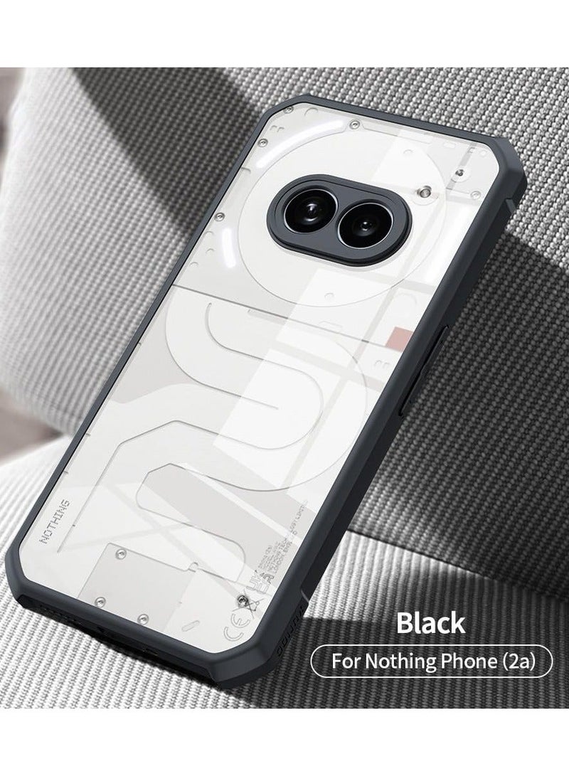 Arabest Nothing Phone 2a Case Clear Transparent Phone Cover Shockproof Bumper Protective Case For Nothing Phone 2a - Image 3